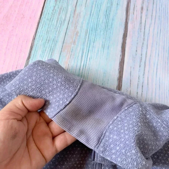 Columbia turtle neck zipper fleece sweater - Picture 7 of 8